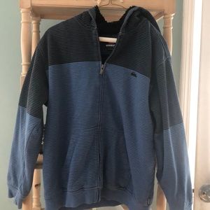 Quicksilver Zip up